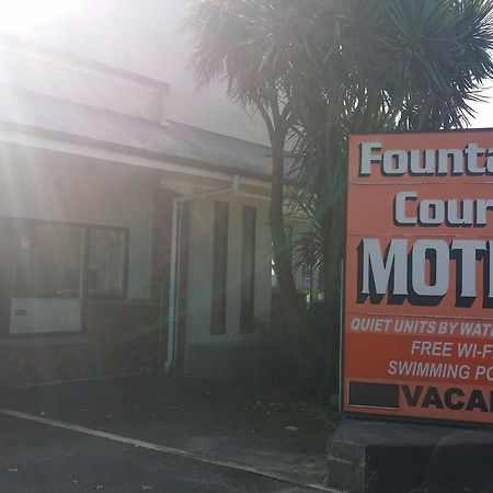 Fountain Court Motel 타우랑가 외부 사진