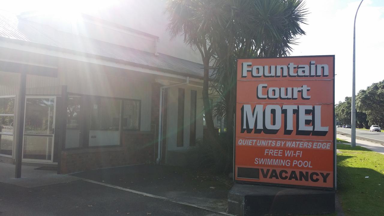 Fountain Court Motel 타우랑가 외부 사진